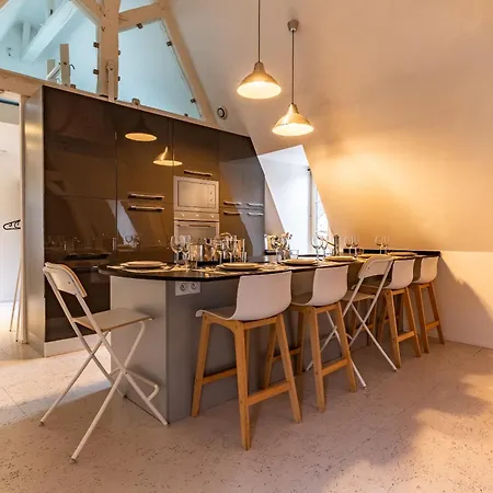 Appart Cosy 6 Personnes - Parking Gratuit - Centre Ville Historique Dijon Exterior foto
