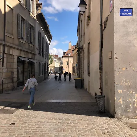 Appart Cosy 6 Personnes - Parking Gratuit - Centre Ville Historique Dijon Exterior foto