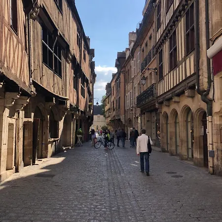 Appart Cosy 6 Personnes - Parking Gratuit - Centre Ville Historique Dijon Exterior foto