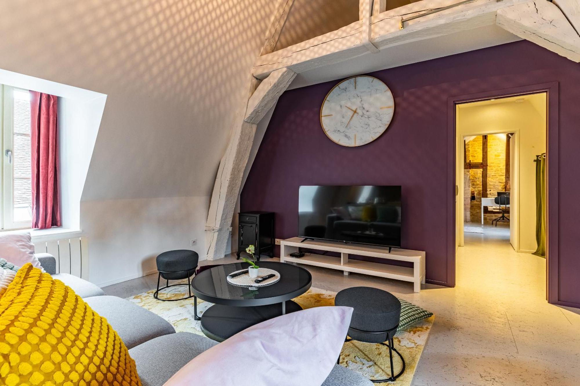 Cosy 6 Personnes - Parking Gratuit - Centre Historique Apartment *