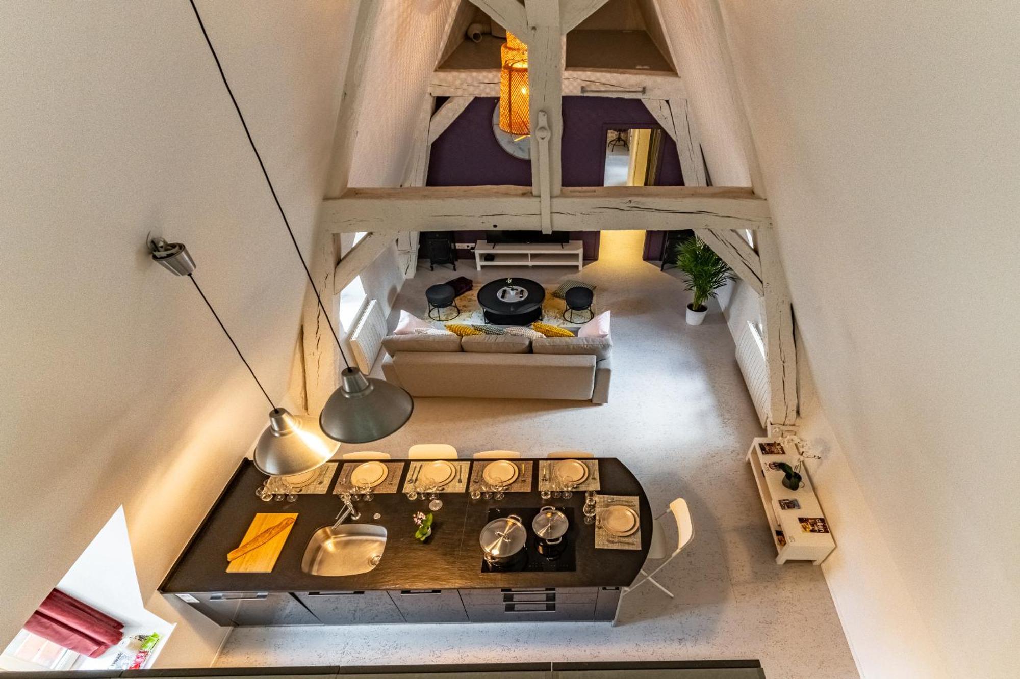 Cosy 6 Personnes - Parking Gratuit - Centre Historique Apartamento *