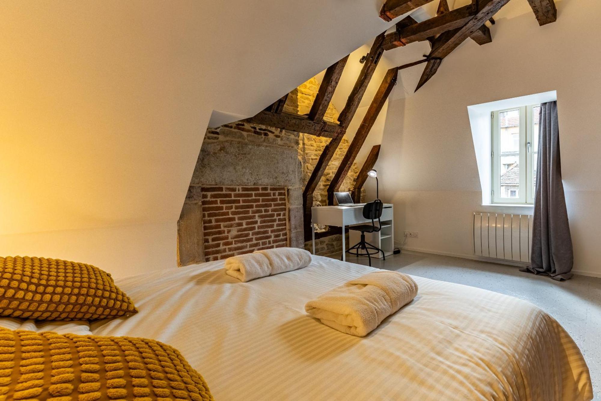 Cosy 6 Personnes - Parking Gratuit - Centre Historique Apartamento