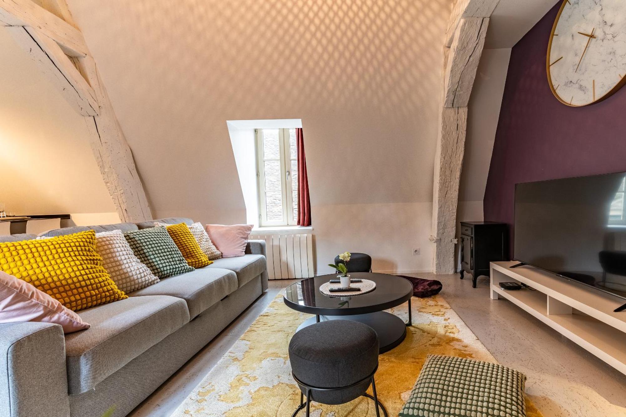 Cosy 6 Personnes - Parking Gratuit - Centre Historique * Dijon