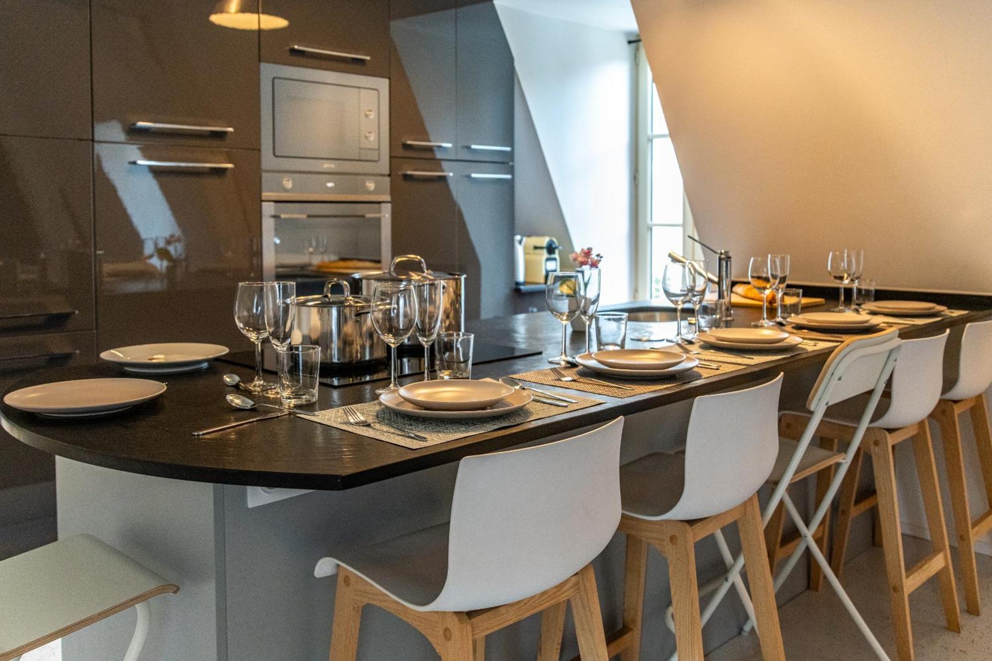 Apartamento Cosy 6 Personnes - Parking Gratuit - Centre Historique