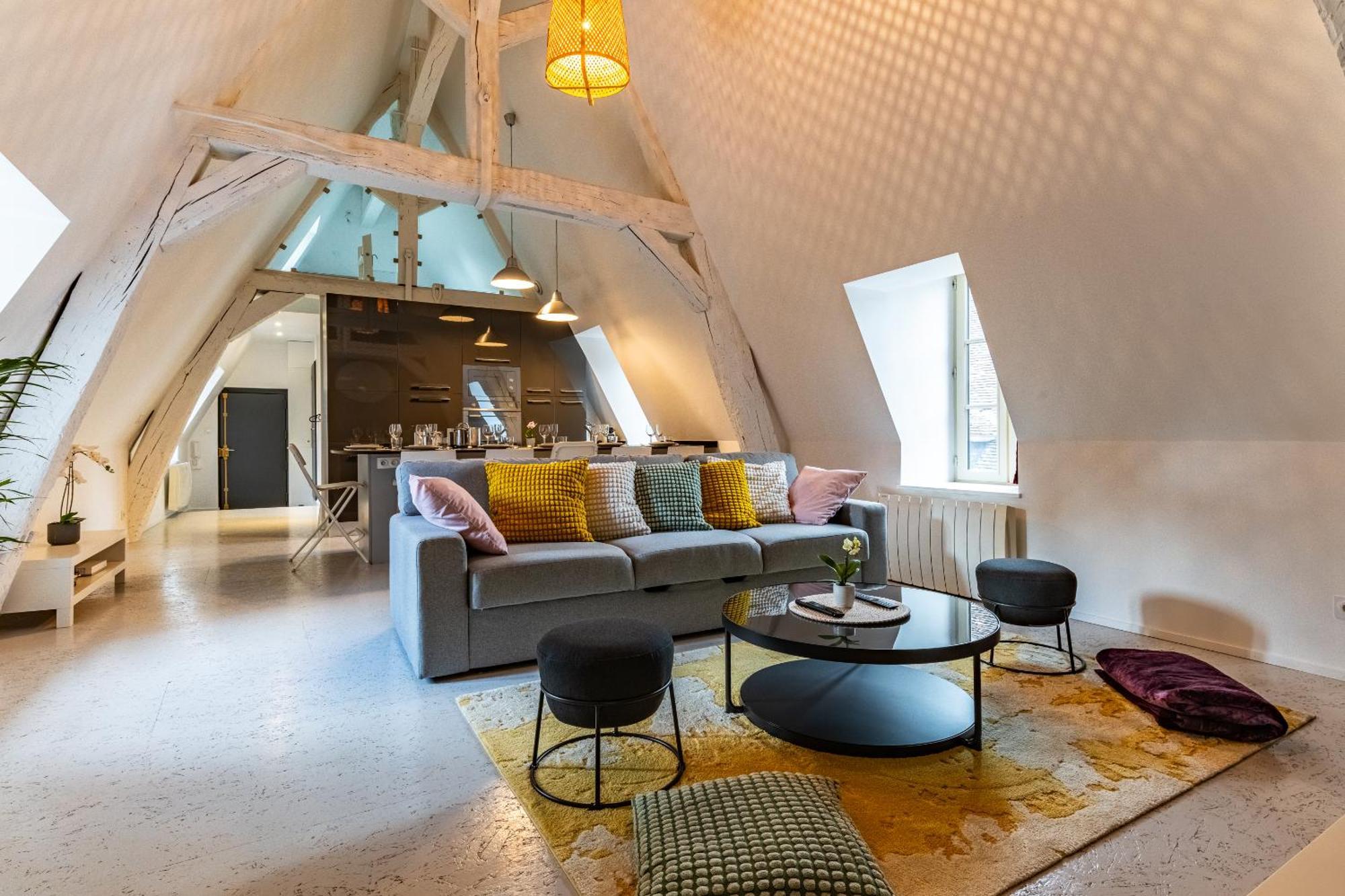 Cosy 6 Personnes - Parking Gratuit - Centre Historique