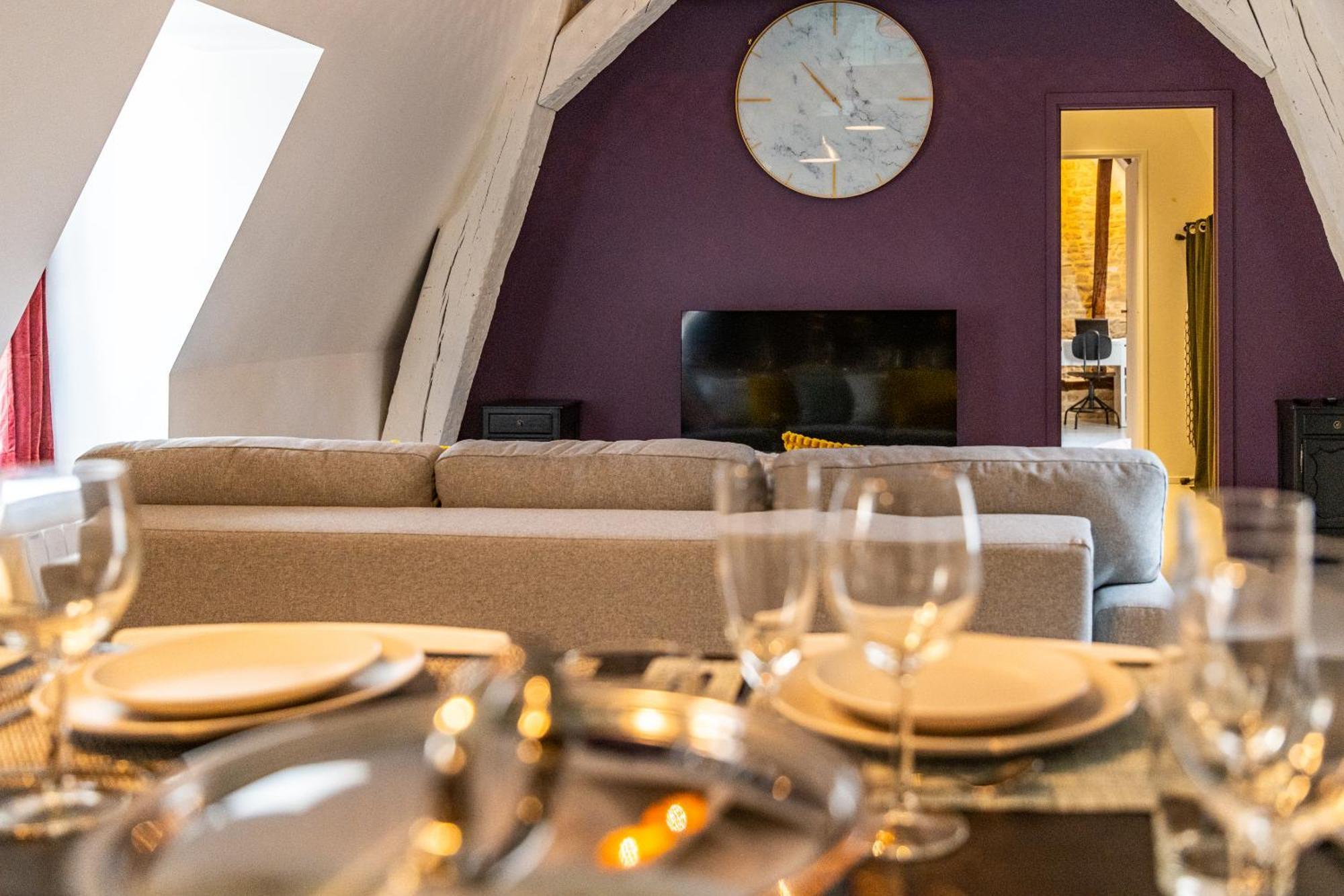 Apartment Cosy 6 Personnes - Parking Gratuit - Centre Historique *